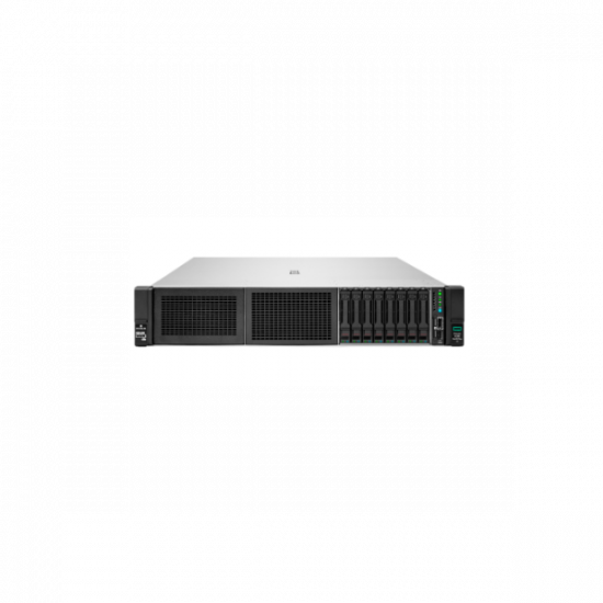 HPE rack szerver ProLiant DL385 Gen10+, AMD EPYC 7252 8C 3.1GHz, 32GB, NoHDD 8SFF, MR416i-a, 1x800W