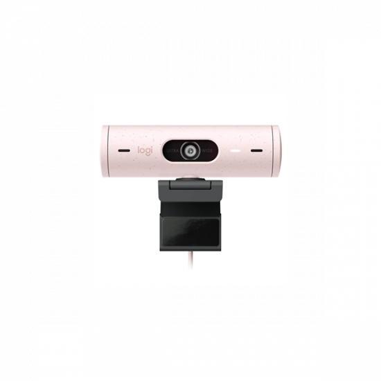 LOGITECH Webkamera - BRIO 500 HD 1080p Mikrofon, Piszkosfehér