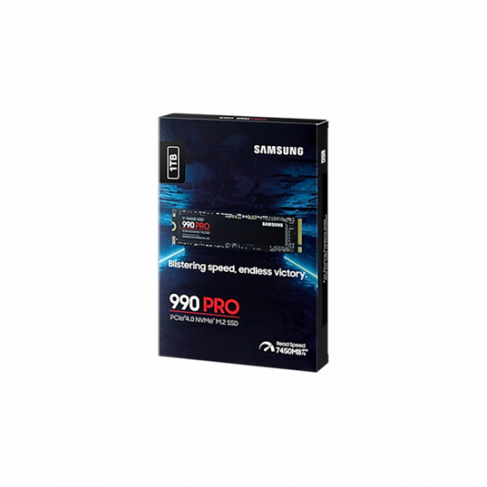 SAMSUNG 990 PRO PCIe 4.0 NVMe M.2 SSD, 1TB