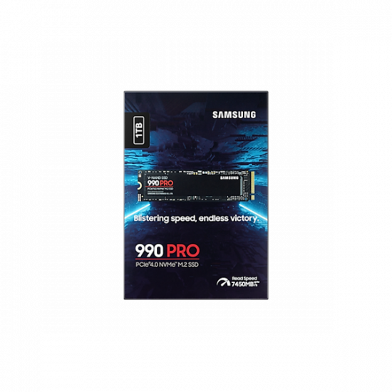 SAMSUNG 990 PRO PCIe 4.0 NVMe M.2 SSD, 1TB