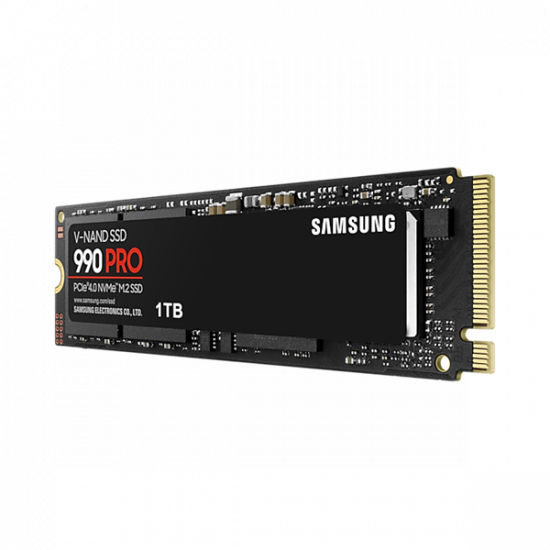 SAMSUNG 990 PRO PCIe 4.0 NVMe M.2 SSD, 1TB