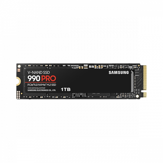 SAMSUNG 990 PRO PCIe 4.0 NVMe M.2 SSD, 1TB