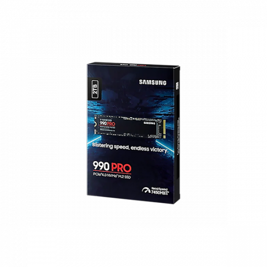 SAMSUNG 990 PRO PCIe 4.0 NVMe M.2 SSD, 2TB