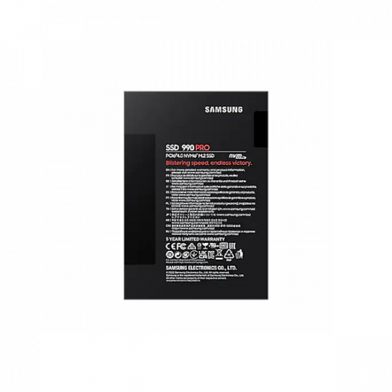 SAMSUNG 990 PRO PCIe 4.0 NVMe M.2 SSD, 2TB