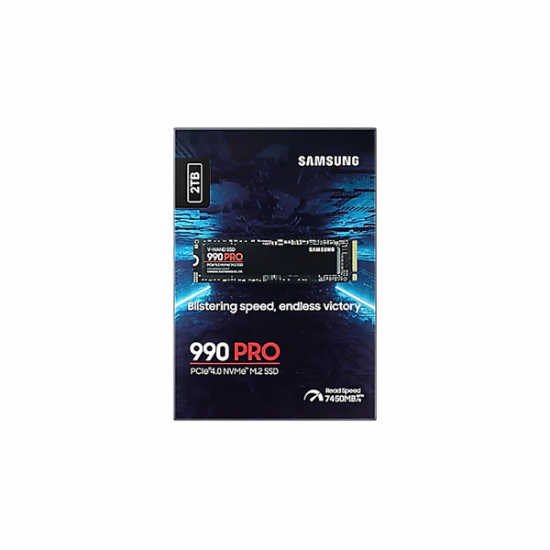 SAMSUNG 990 PRO PCIe 4.0 NVMe M.2 SSD, 2TB