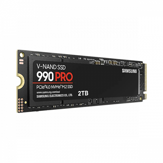 SAMSUNG 990 PRO PCIe 4.0 NVMe M.2 SSD, 2TB