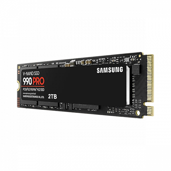 SAMSUNG 990 PRO PCIe 4.0 NVMe M.2 SSD, 2TB
