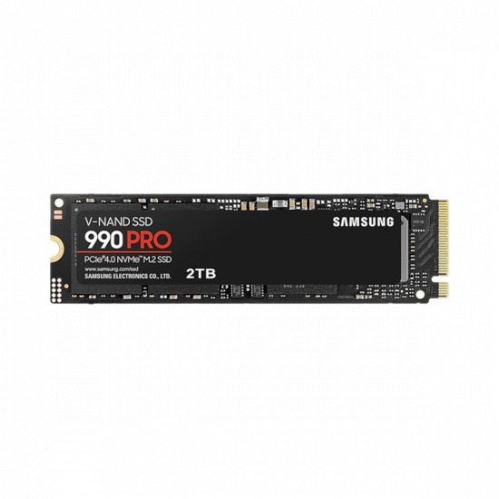 SAMSUNG 990 PRO PCIe 4.0 NVMe M.2 SSD, 2TB