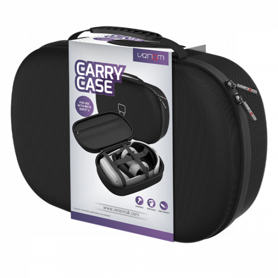VENOM Meta Quest 2 Kiegészítő Hordozható táska, VS4204