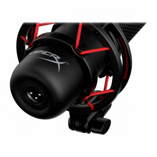 HP HYPERX vezetékes mikrofon ProCast XLR - fekete