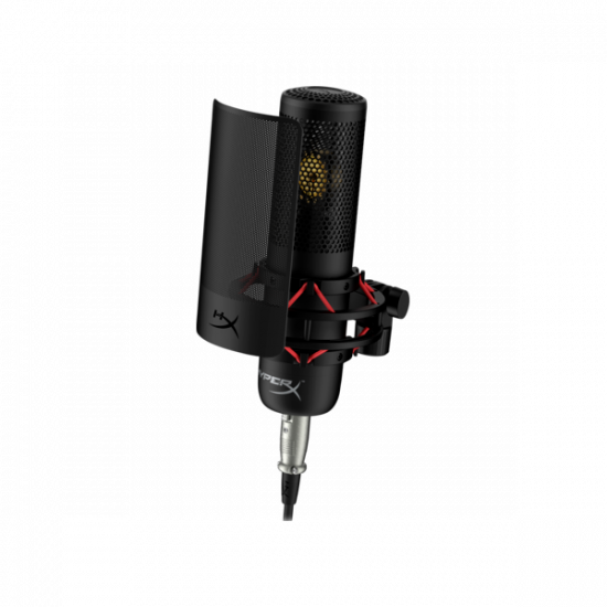 HP HYPERX vezetékes mikrofon ProCast XLR - fekete