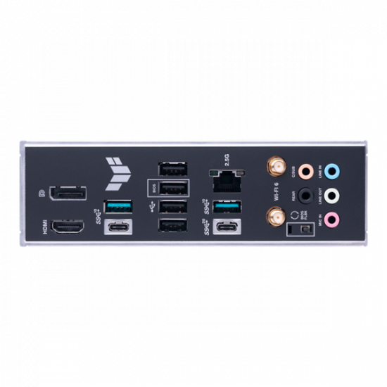 ASUS Alaplap AM5 TUF GAMING B650-PLUS WIFI AMD B650, ATX