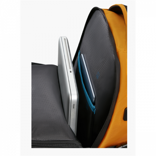 SAMSONITE Notebook hátizsák 142144-4702, BP Daytrip 15.6" (Radiant Yellow) -BIZ2GO