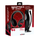 KONIX - MYTHICS Nintendo Switch Fejhallgató Nemesis Vezetékes Gaming Stereo Mikrofon, Fekete