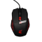 KONIX - DRAKKAR PC Runemaster Evo Egér Vezetékes Gaming 2500DPI, Fekete-Piros