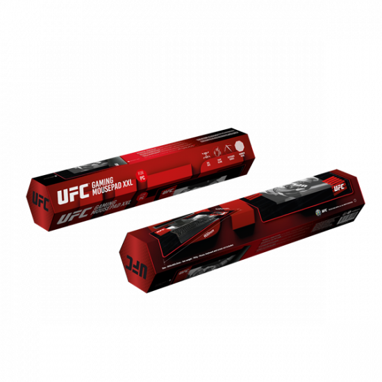 KONIX - UFC Gaming Egérpad 320x270mm, Mintás