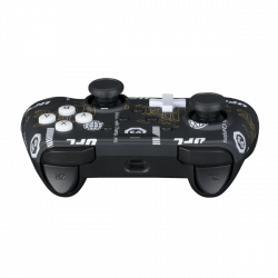 KONIX - UFC Nintendo Switch/PC Vezetékes kontroller, Fekete-Mintás