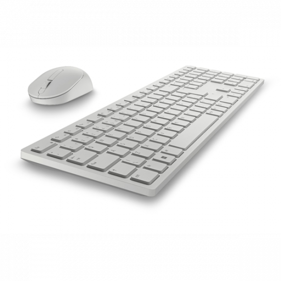 DELL Pro Wireless Keyboard and Mouse - KM5221W - Hungarian (QWERTZ) - Fehér