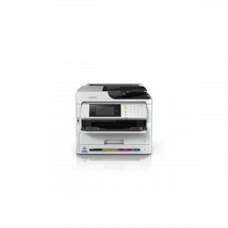 EPSON Tintasugaras nyomtató - WorkForce Pro WF-C5890DWF (A4, MFP, 4800x1200 DPI, 34 lap/perc, duplex, ADF, USB/LAN/Wifi)