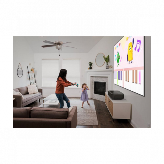 EPSON Projektor - EH-LS800B Android TV Edition (3LCD, 4K Pro-UHD, 16:9, 4000 AL, 2 500 000:1, 3xHDMI/USB/Wifi/Bluetooth)