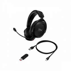 HP HYPERX vezeték nélküli gaming fejhallgató Cloud Stinger 2 Core - fekete