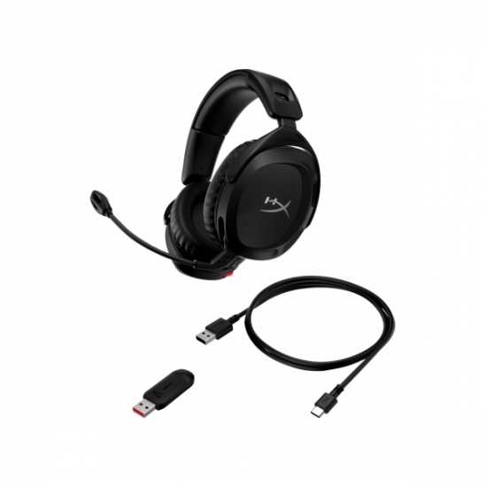 HP HYPERX vezeték nélküli gaming fejhallgató Cloud Stinger 2 Core - fekete