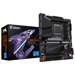 GIGABYTE Alaplap S1700 Z790 AORUS ELITE AX INTEL Z790, ATX