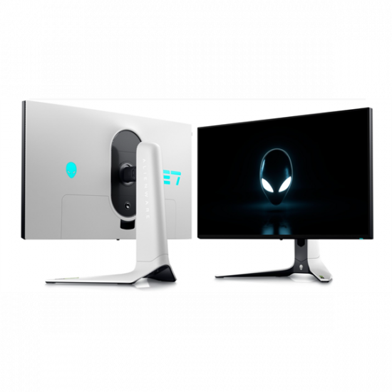 DELL Alienware Gaming Monitor 27" AW2723DF QHD 2560 x 1440 280Hz 16:9 1000:1 600cd, 1ms, 2xHDMI, 1xDP, Lunar Light