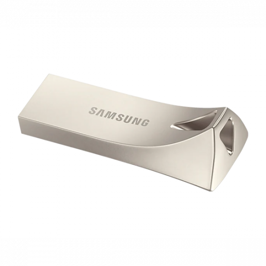 SAMSUNG Pendrive BAR Plus USB 3.1 Flash Drive 128GB (Champaign Silver)