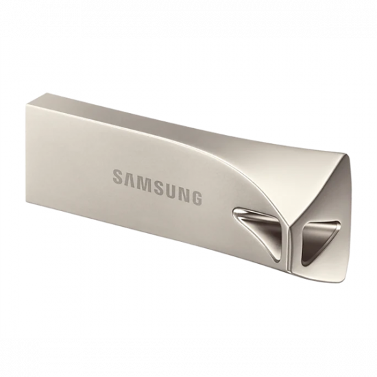 SAMSUNG Pendrive BAR Plus USB 3.1 Flash Drive 128GB (Champaign Silver)