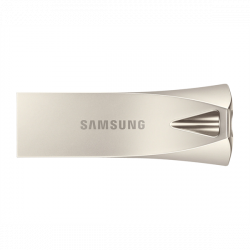SAMSUNG Pendrive BAR Plus USB 3.1 Flash Drive 128GB (Champaign Silver)