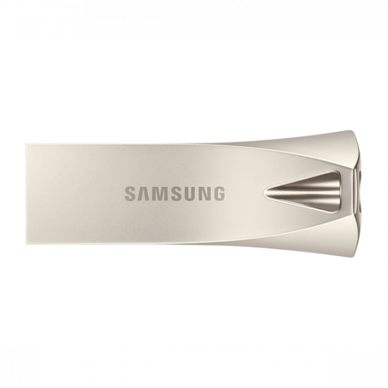 SAMSUNG Pendrive BAR Plus USB 3.1 Flash Drive 128GB (Champaign Silver)
