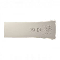 SAMSUNG Pendrive BAR Plus USB 3.1 Flash Drive 256GB (Champaign Silver)