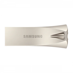 SAMSUNG Pendrive BAR Plus USB 3.1 Flash Drive 256GB (Champaign Silver)