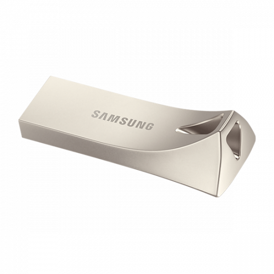 SAMSUNG Pendrive BAR Plus USB 3.1 Flash Drive 256GB (Champaign Silver)