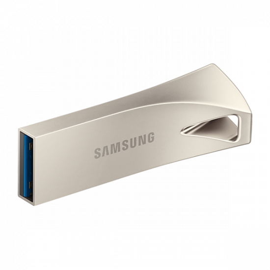 SAMSUNG Pendrive BAR Plus USB 3.1 Flash Drive 256GB (Champaign Silver)
