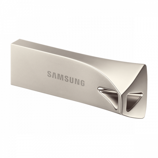 SAMSUNG Pendrive BAR Plus USB 3.1 Flash Drive 256GB (Champaign Silver)