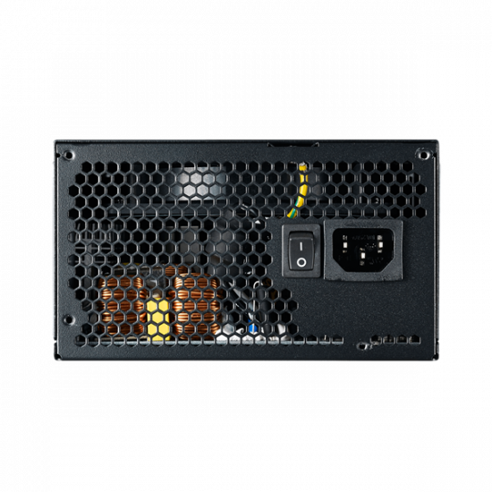 COOLER MASTER Tápegység MWE GOLD 550W, 12cm, 80+ Gold V2, fekete