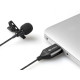 SANDBERG Mikrofon, Streamer USB Clip Microphone