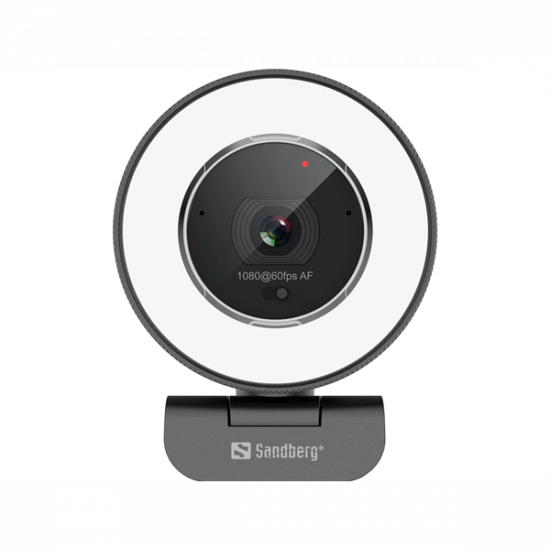SANDBERG Webkamera, Streamer USB Webcam Pro Elite