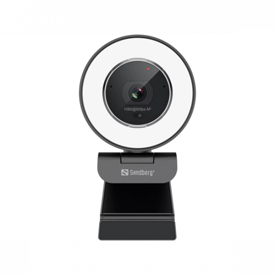 SANDBERG Webkamera, Streamer USB Webcam Pro Elite