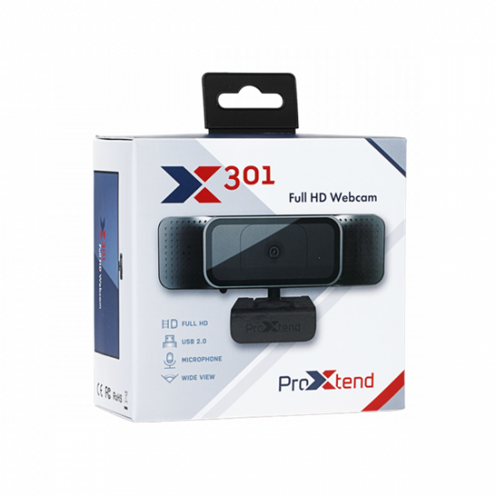 ProXtend X301 Full HD Webcam