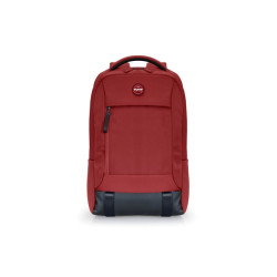 PORT DESIGNS Notebook hátizsák 140424, TORINO II BACKPACK 15.6/16’’ RED/Piros