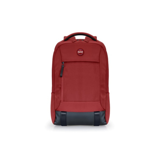 PORT DESIGNS Notebook hátizsák 140424, TORINO II BACKPACK 15.6/16’’ RED/Piros