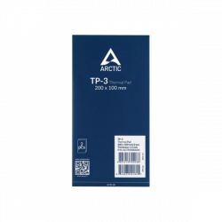 ARCTIC COOLING Hővezető lap TP-3 200x100mm, 1.5mm (2-PACK)