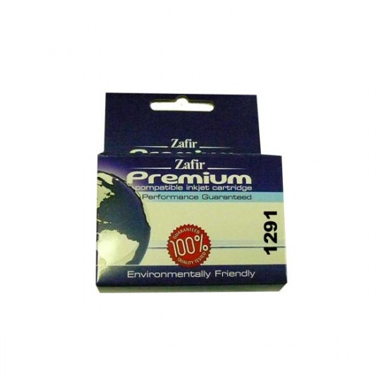 ZAFIR PREMIUM Tintapatron, T1291 15ML 100% ÚJ UGY. ZAFÍR TINTAPATRON (Epson), Fekete