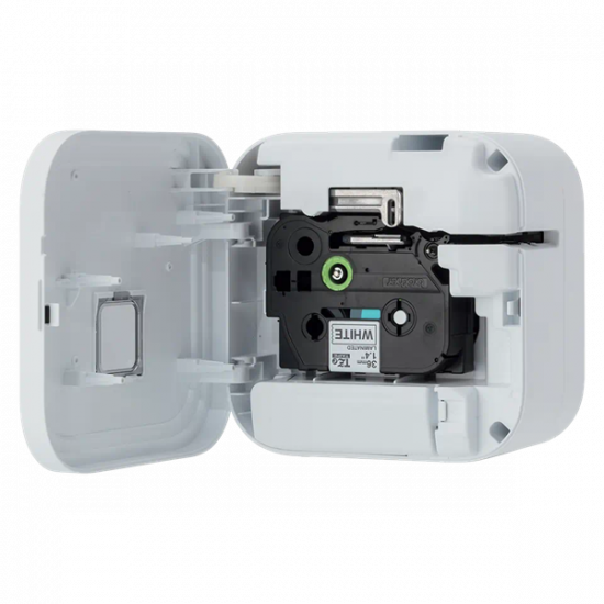 BROTHER Címkenyomtató PT-P910BT, P-touch Cube Pro, TZE: 3,5-36mm, BT/USB-C, hordozható