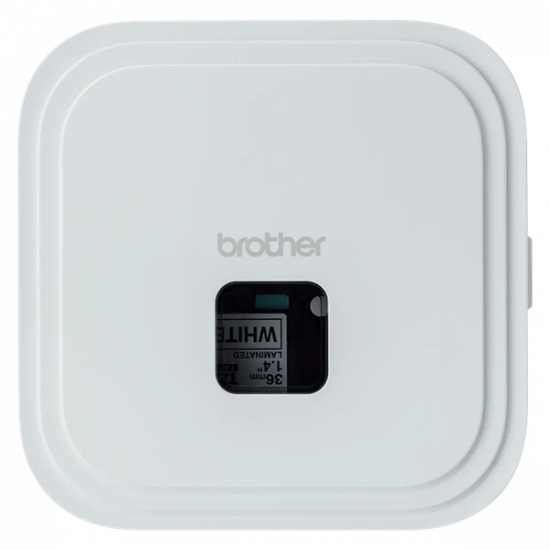 BROTHER Címkenyomtató PT-P910BT, P-touch Cube Pro, TZE: 3,5-36mm, BT/USB-C, hordozható