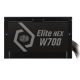 COOLER MASTER Tápegység ELITE NEX W700 700W, 12cm, 80+