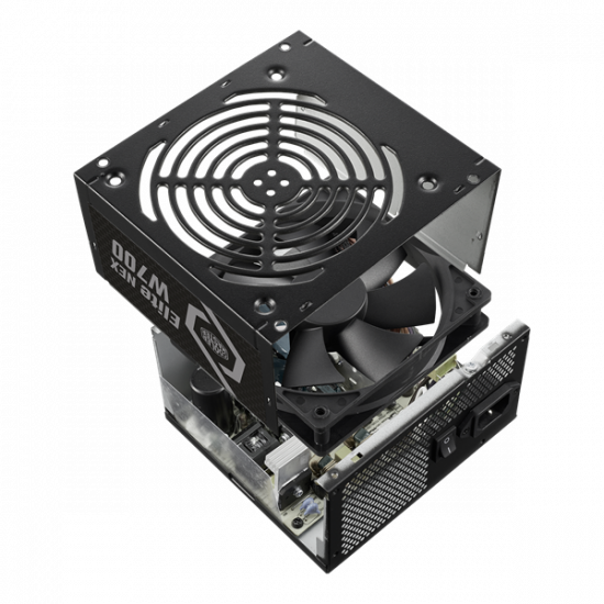COOLER MASTER Tápegység ELITE NEX W700 700W, 12cm, 80+